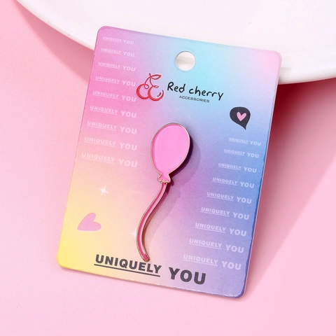 Cute Cartoon Alloy Enamel Brooch Pin For Bags Denim Rabbit Bow Heart Ice Cream Pineapple Potted Plant Fashion Accessories For Men Women