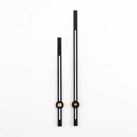 Klokwijzers Aluminium DIY Quartz Wandklok Vervanging Uur Minuten Wijzers Woondecoratie Modern Minimalistisch 1007