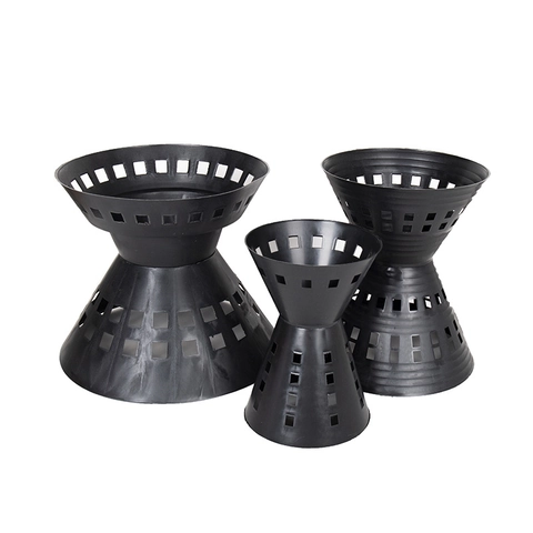 Bouquet Holder Stand Plastic Flower Wrapping Tool For Floral Arrangement Reusable Hollow Design Florist Multi Styles