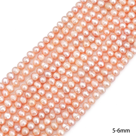 Perle Naturali D'acqua Dolce Forate Per Creazione Di Gioielli Fai Da Te Collane Bracciali Accessori Forniture Per Gioielleria Artigianale