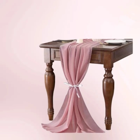 Chiffon Table Runners