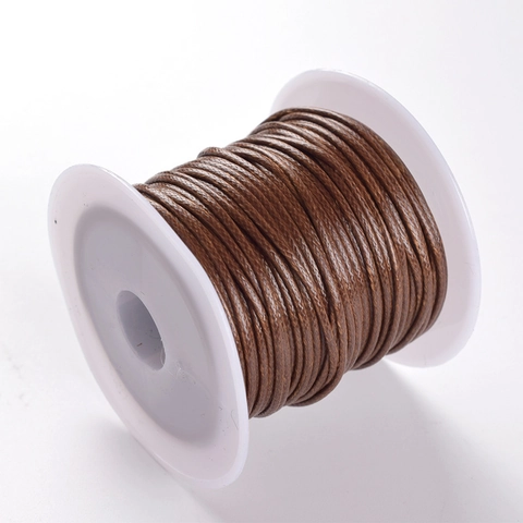 Minimalistisch Polyester Wachskordel Faden Für Armband Halskette DIY Handgemacht Handwerk Schmuckherstellung Zubehör Großhandel