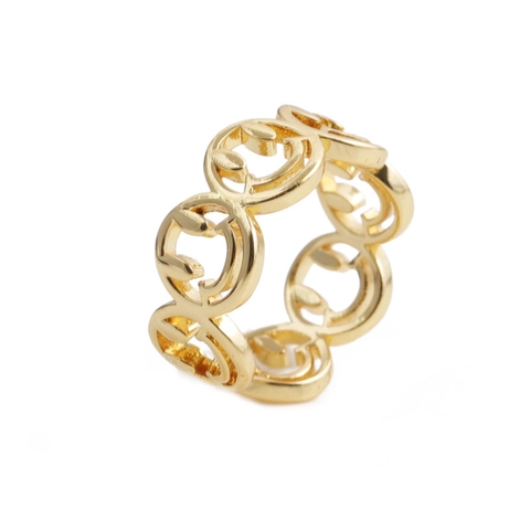 Bague Réglable Cuivre Émail Céleste Lune Étoile Visage Souriant Hip Hop Bohème Bijoux De Mode Pour Unisexe