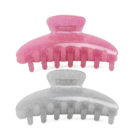 Große Haarklammern Acryl Glitzer Schimmer Starker Halt Haarnadel Shark Clip Mode Haarschmuck Für Frauen Mädchen