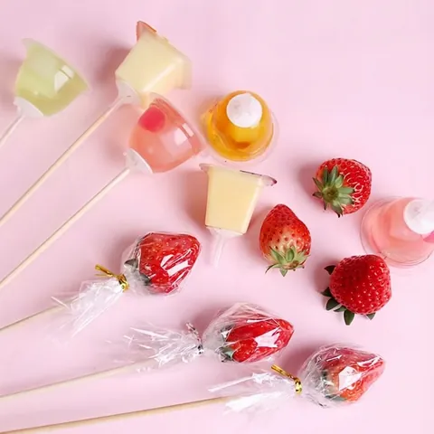 Supporto Per Bouquet Di Fragole DIY Base Per Mele In Plastica Per Natale San Valentino Fiorista Confezione Regalo