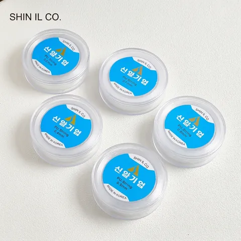 Transparentes Elastisches Band PU Dehnbarer Perlenfaden Für DIY Schmuckherstellung Armband Halskette Handwerk Zubehör