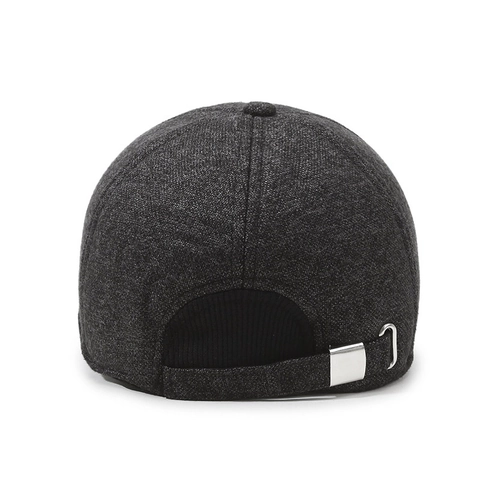 Cappello Da Baseball Invernale Da Uomo Lana Cotone Protezione Orecchie Caldo Antivento Ciclismo All'Aperto Classico