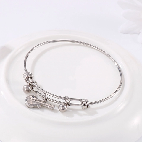 Gitaar Hanger Armband Roestvrij Staal Verstelbare Draad Armring Muziekstijl Rock Sieraden Accessoires Voor Dames Heren Cadeau