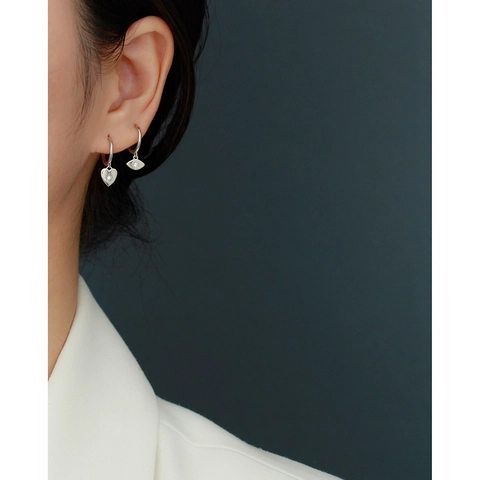 Evil Eye Huggie Hoop Earrings 925 Sterling Silver Starburst Dainty Cubic Zirconia Inlaid Jewelry For Women