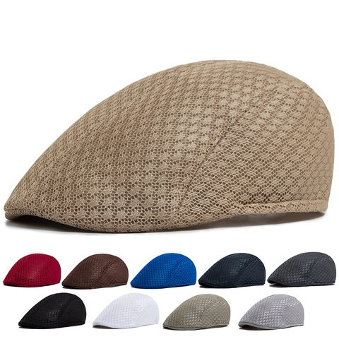 Gorra Ivy De Malla Poliéster Transpirable Encaje Protección Solar Verano Exterior Casual Ajustable Para Hombre Mujer