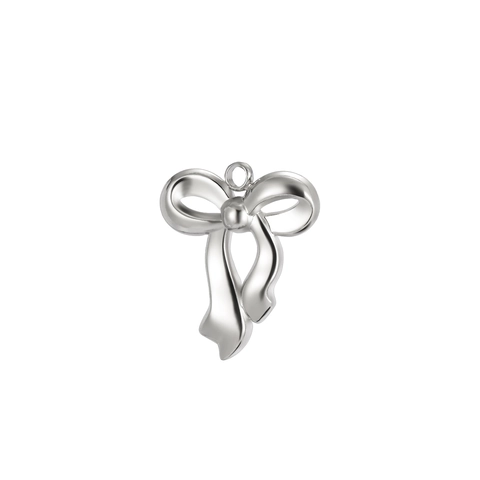 Dijes De Lazo De Acero Inoxidable Colgantes Accesorios Para Hacer Joyas DIY Para Pendientes Collares