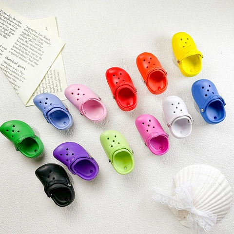 Supporto Telefono Forma Pantofola Supporto Cuscino Aria Estensibile Design Scarpa Buchi Plastica Accessorio Scrivania