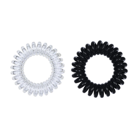 Elastici Per Capelli A Spirale TPU Filo Del Telefono Fasce Elastiche Senza Segno Accessori Capelli Donna Ragazza