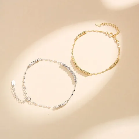 Pulseras De Plata De Ley 925 Para Mujer Corazón Trébol Cruz Ojo Turco Estrella De Mar Joyería Océano Minimalista Elegante