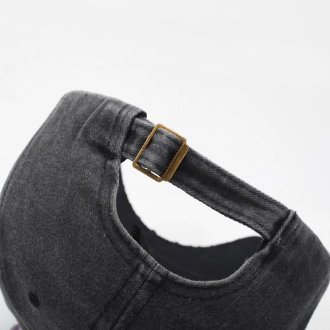 Vintage Gewassen Katoenen Honkbalpet Geborduurde M Letter Verstelbare Retro Zonnehoed Voor Heren Dames Casual