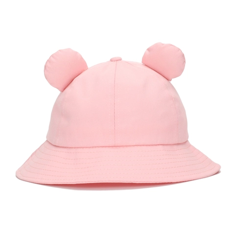 Kids Bucket Hat Cotton Polyester Cartoon Frog 3D Eyes Sun Protection Breathable Outdoor Sun Hat For Toddler Baby Girls Boys