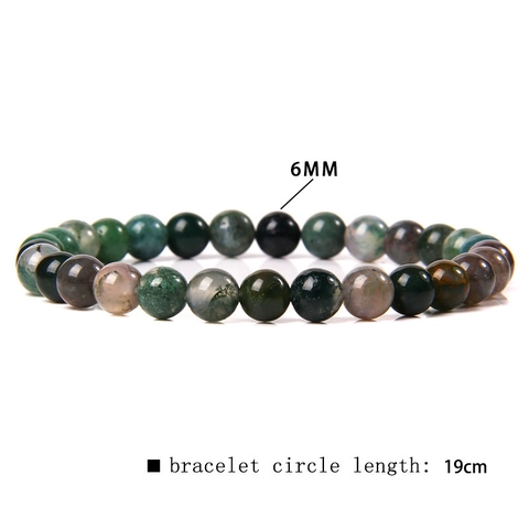 Natural Stone Beaded Bracelet Tiger Eye Malachite Cat's Eye Round Beads Elastic Handmade Jewelry For Men Women Daily Accessory