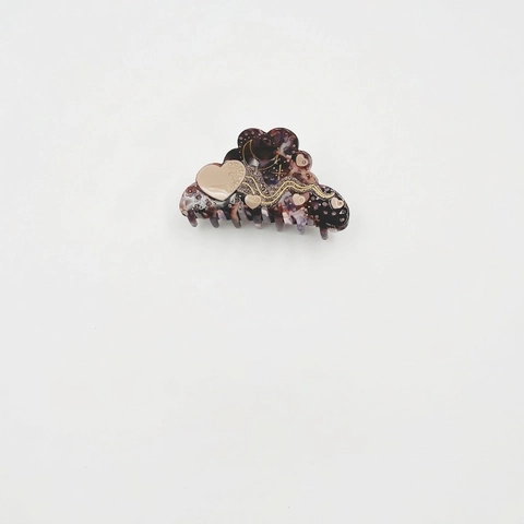 Eleganti Mollette Per Capelli In Acetato Con Strass Cuore Luna Stella Grandi Fermagli Per Capelli Donna Ragazze