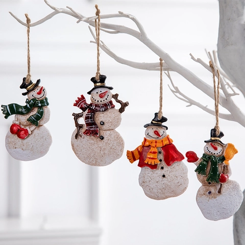Addobbi Natalizi In Metallo Vintage Ferro Retrò Babbo Natale Pupazzo Di Neve Angelo Decorazione Albero Rustica