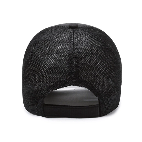 Outdoor Mesh Baseball Cap Atmungsaktiver Sonnenschutzhut Verlängerte Krempe Reflektierend Angeln Sport Verstellbar Unisex
