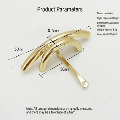 Accessorio Per Capelli Elegante Gancio In Lega A Forma Di U Supporto Per Coda Di Cavallo Forcina In Metallo Per Donne