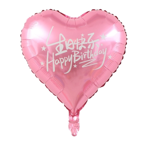Palloncini In Alluminio A Forma Di Cuore Decorazioni Per Matrimoni Capodanno Festa Di Compleanno Romantico I Love You Happy Birthday Stampato