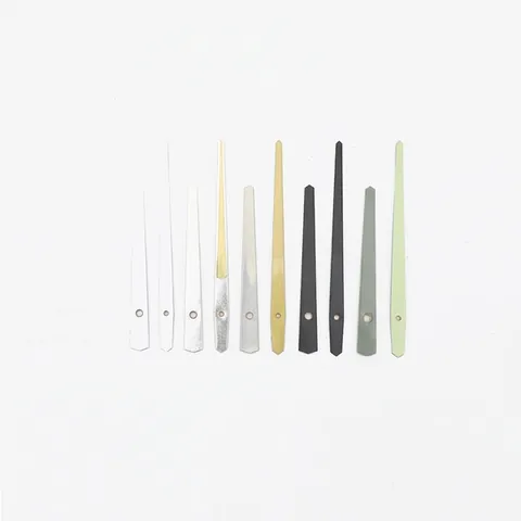 Aluminum Clock Hands Quartz Clock Replacement Parts DIY Repair Tools Multi Color Metal Hands Home Decor