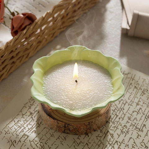 Καλούπι Σιλικόνης Λωτού Για DIY Κύπελλο Κεριών Χύτευση Ρητίνης Μπολ Αποθήκευσης Χειροποίητο Διακοσμητικό Γύψου