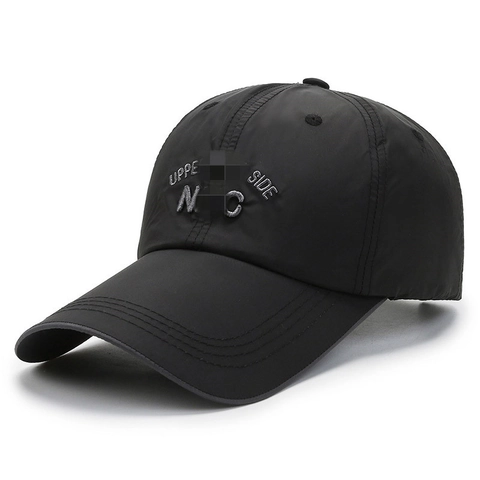 Unisex Atmungsaktiv Polyester Baseballkappe Mit Buchstabenstickerei Verstellbarer Sonnenhut Für Herren Damen Casual Outdoor Sport Entenschnabelkappe