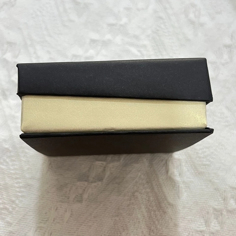 Sieradendoos Luxe Papieren Geschenkdoos Voor Kettingen Ringen Oorbellen Flip Top Ontwerp Sieraden Verpakking Display Case