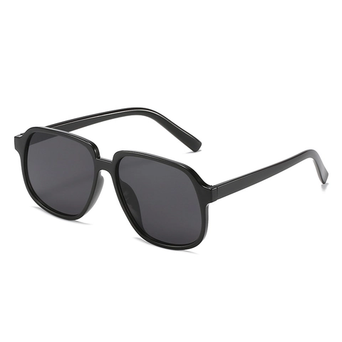 Large Square Sunglasses Vintage Retro Fashion For Women Men UV400 Protection PC Frame Lightweight Outdoor Eyewear