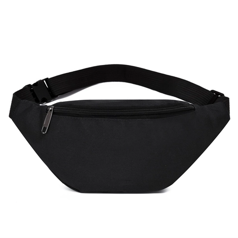 Waterproof Oxford Waist Bag Chest Pack Outdoor Running Hiking Sport Multipurpose Fanny Pack For Men Women