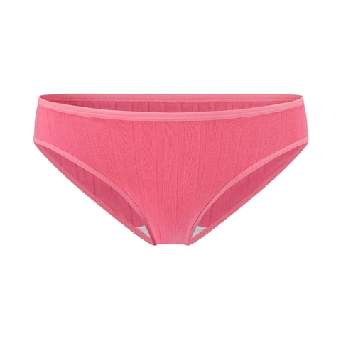 Cotton Panties For Women Ribbed Low Rise Breathable Briefs Hip Lifting Soft Solid Color Underwear For Girls