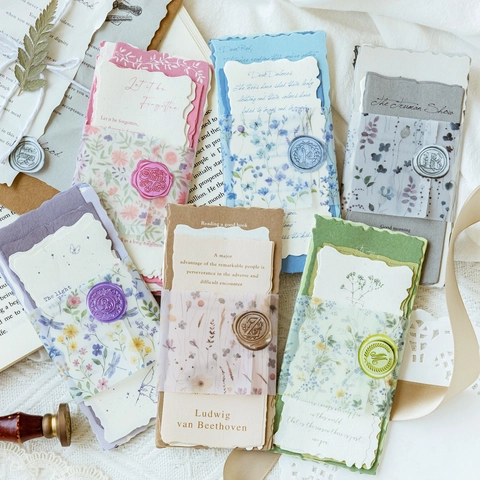 Vintage Scrapbooking Material Paper Retro Decorative Journaling Ephemera DIY Arts Crafts Specialty Paper Non Adhesive