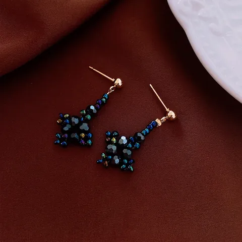 Collana Di Fiori Con Perline Fatta A Mano Perline Di Vetro Choker Elegante Vintage Per Donna Gioielli Di Lusso Regolabile