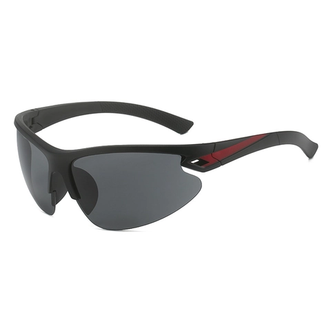 Lunettes De Soleil Sport Monture PC Protection UV Cyclisme Extérieur Mode Unisexe