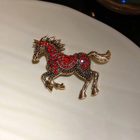 Spilla Vintage In Lega E Strass Con Imitazione Perla Artificial Smalto Forma Animale Fiore Farfalla Gioielli Eleganti Per Donna