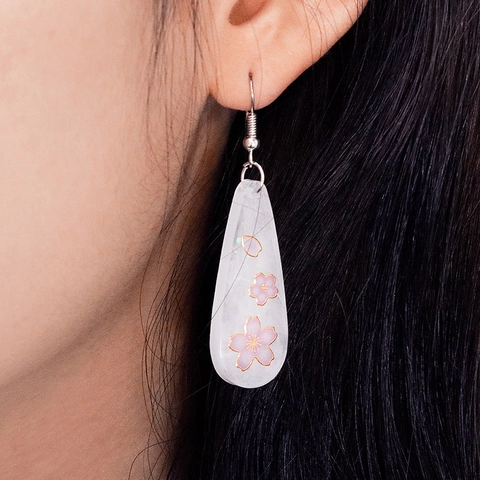 DIY Earring Silicone Molds Geometric Star Moon Cat Paw Teardrop Resin Casting Molds For Jewelry Making Handmade Craft