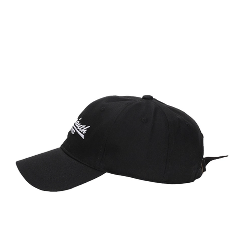 Retro Baumwolle Baseballkappe Buchstaben Stickerei Verstellbare Sport Sonnenhut Für Outdoor Casual Unisex