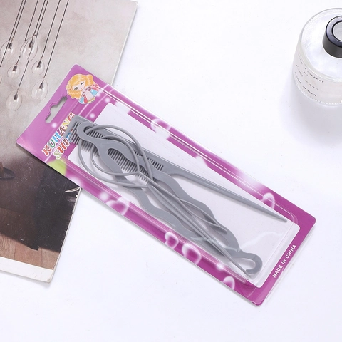 Topsy Tail Hair Tool Plastic Braiding Braid Styling Accessories With Tail Comb DIY For Women Girls