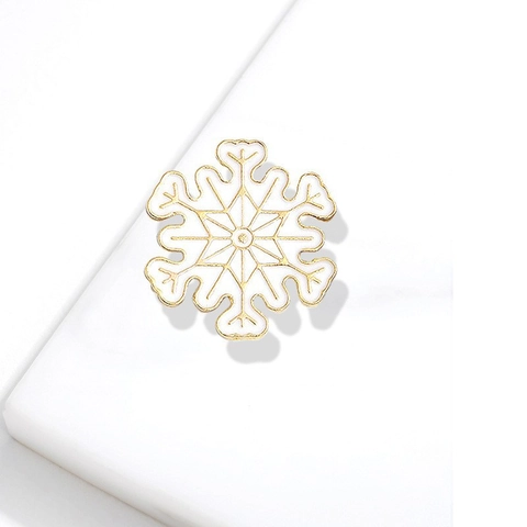 Cartoon Weihnachtsbaum Schneeflocke Emaille Brosche Für Damen Herren Süße Feiertags Abzeichen Anstecknadeln Legierung Strass Festlicher Kleidung Schmuck Geschenk
