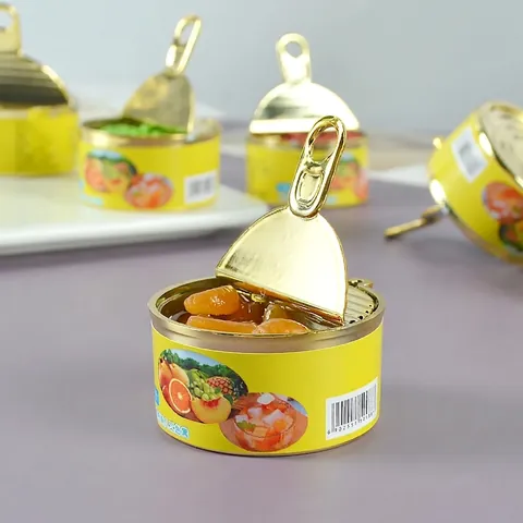 Modello Cibo In Scatola Miniatura Simulazione Realistica Accessori Casa Bambole Giochi Ruolo Cucina Giocattoli PVC Plastica