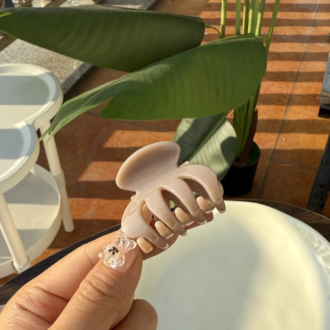 Mini Mollette Per Capelli Resina Plastica Lega Molla Farfalla Fiocco Forme Geometriche Stile Coreano Accessori Per Capelli Per Donne Ragazze