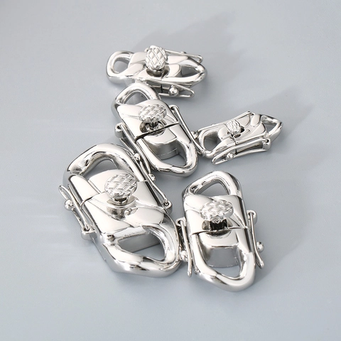 Chiusura Per Gioielli In Acciaio Inossidabile Connettore Per Collana Bracciale DIY Componenti Durevole Lucido Alta Resistenza