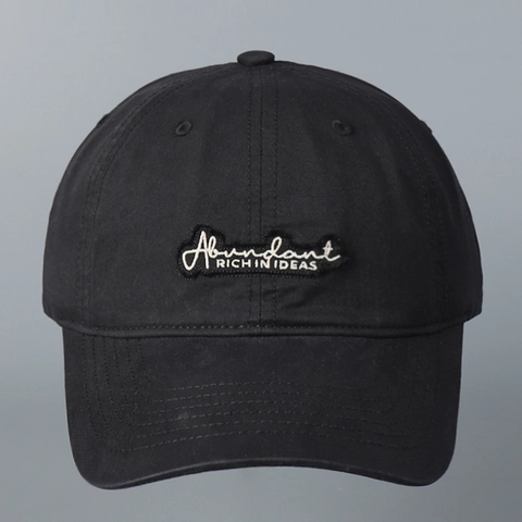 Damen 100% Baumwolle Verstellbare Baseballkappe Mit Buchstabenstickerei Modische Breite Krempe Sonnenschutz Sommer Outdoor Hut