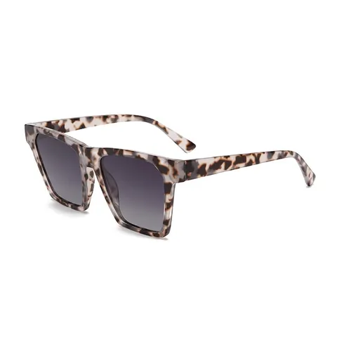 Square Sunglasses For Women Men Oversized Retro Fashion UV400 Protection PC Frame TAC Lenses Outdoor Driving Travel Eyewear