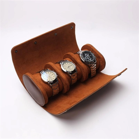 Suede Jewelry Box
