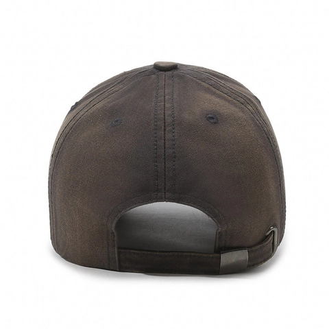 Gorra De Béisbol De Algodón Lavado Retro Con Bordado De Letras Sombrero De Sol Vintage Ajustable