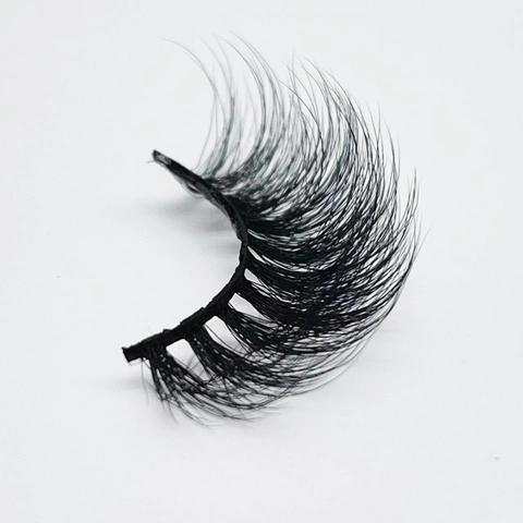 False Eyelashes Faux Mink Russian Curl Messy Fluffy 3D Thick Synthetic Fiber Long Dramatic Makeup Accessories