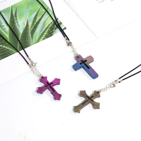 Cross Pendant Silicone Mold For Resin Casting Holy Sword Shape DIY Jewelry Making Crafts Religious Gothic Tool